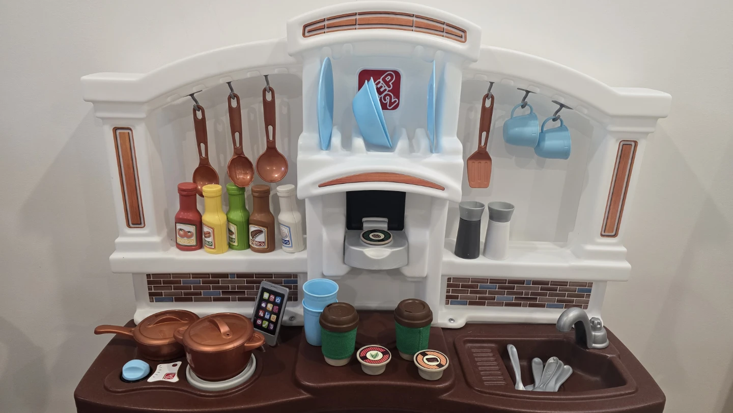 Step2 Play Kitchen with Accessories - photo 3