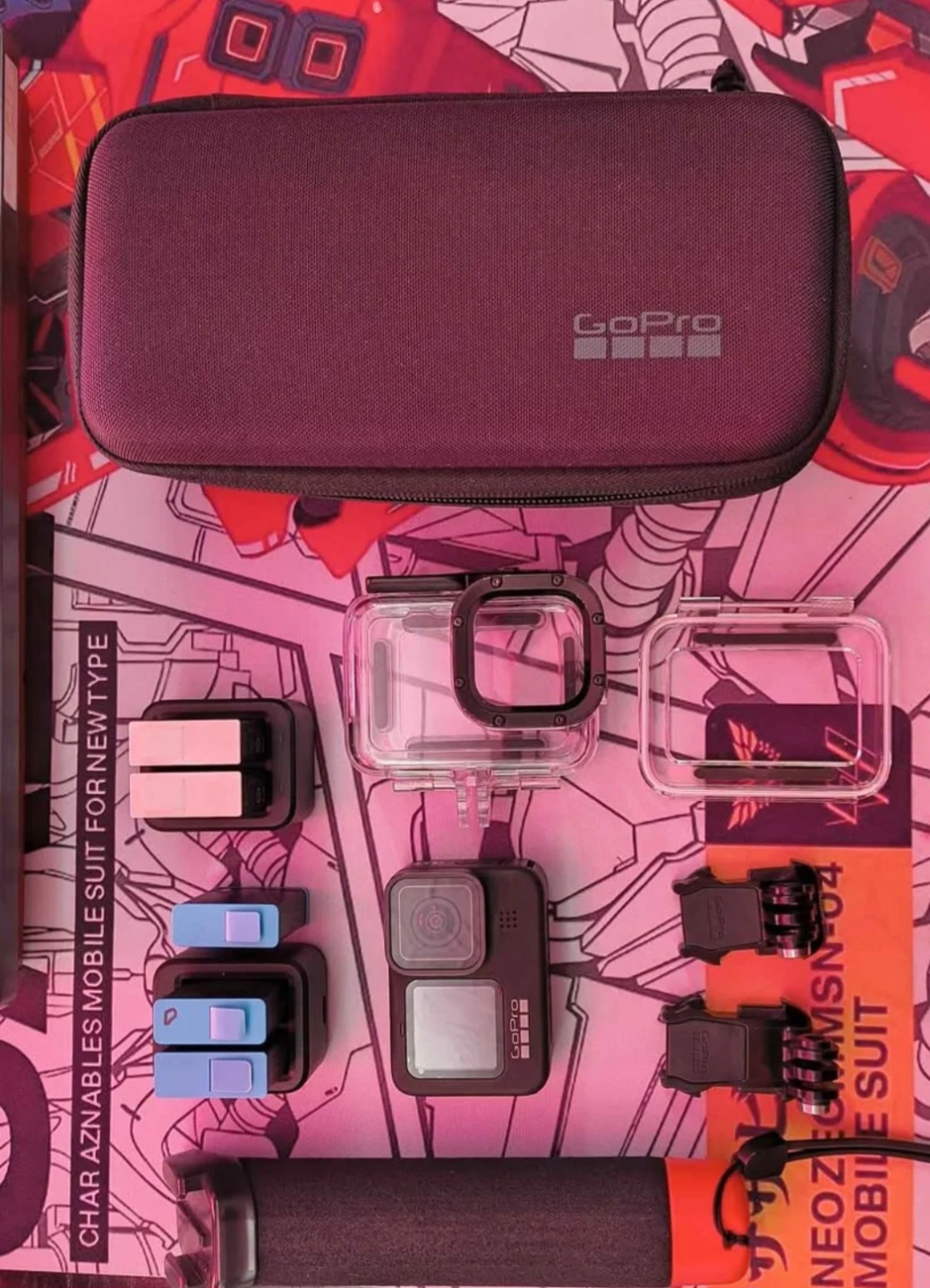 GoPro HERO9 Black Action Camera Bundle