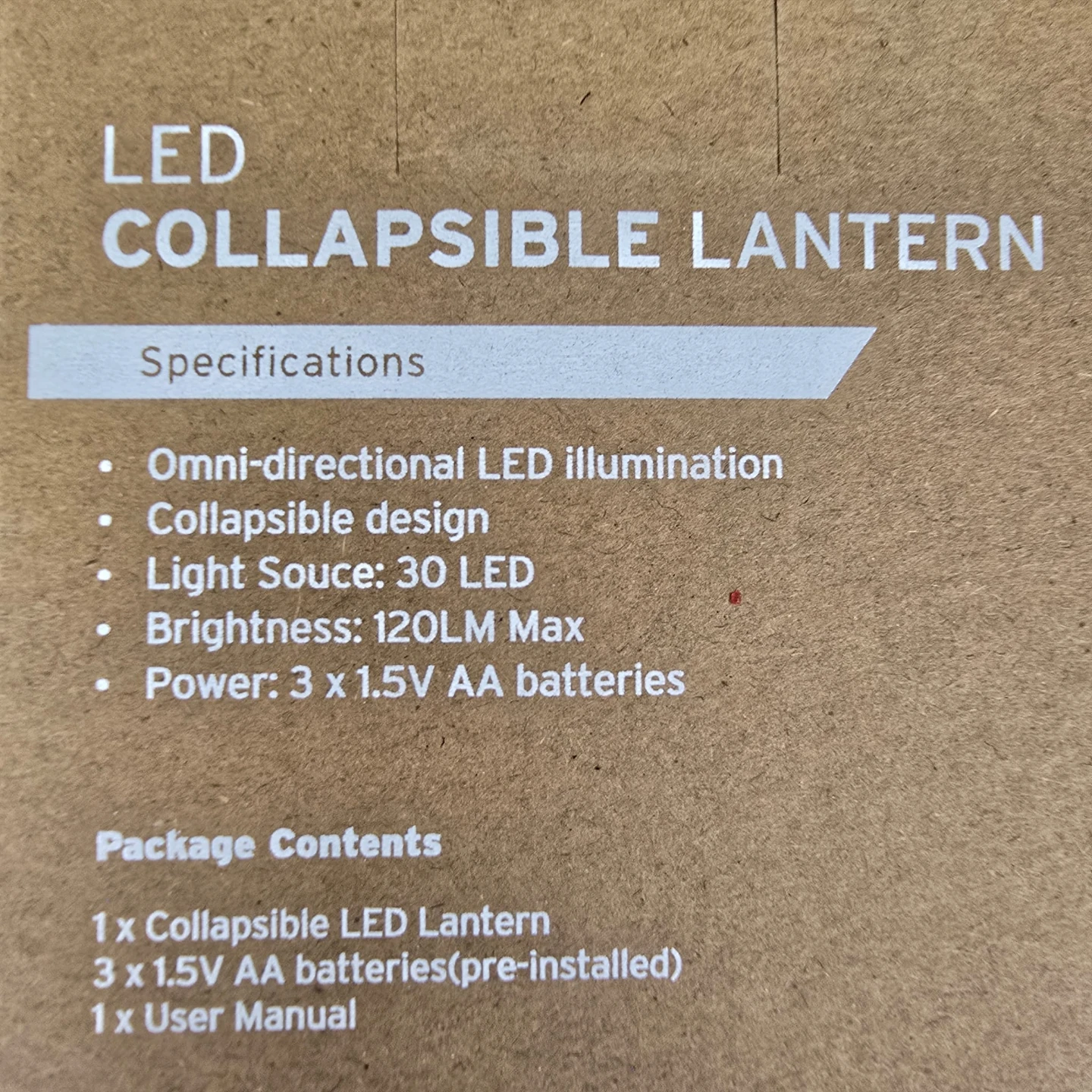 🔆 Etekcity LED Collapsible Lantern - photo 3