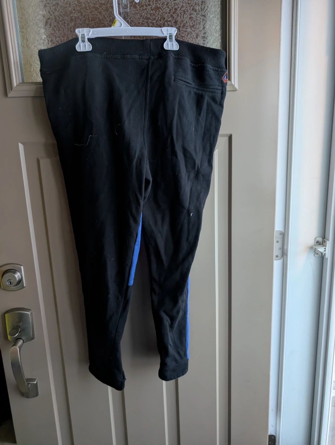 Mens sz Lg NY Knicks sweatpants - photo 3