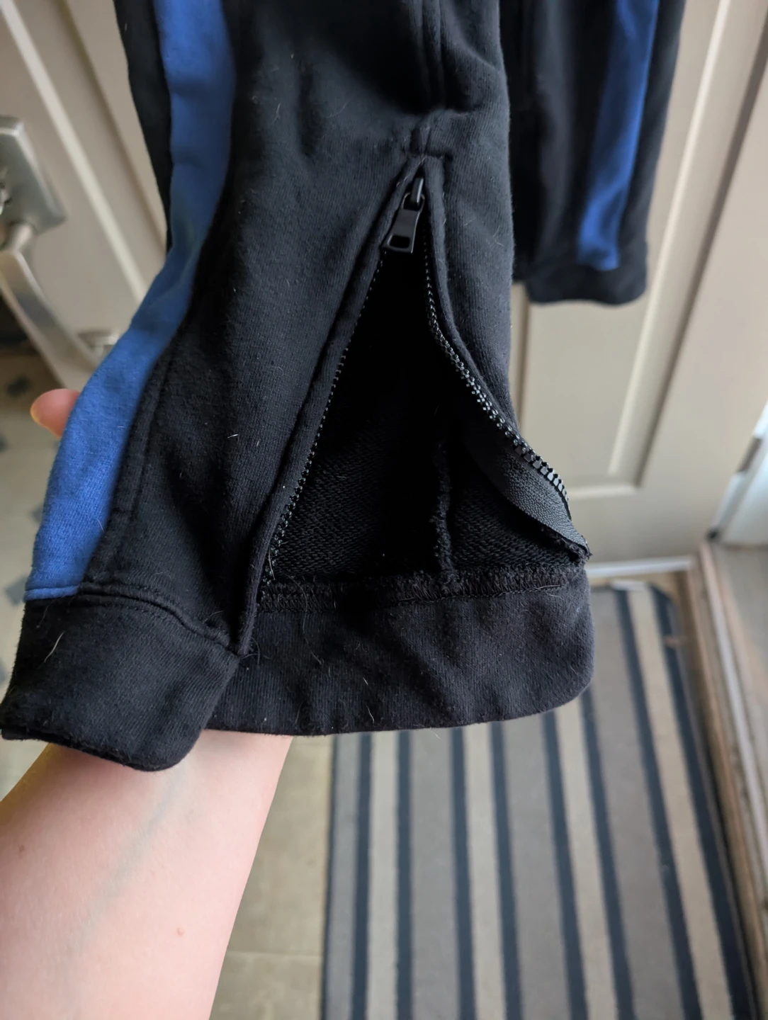 Mens sz Lg NY Knicks sweatpants - photo 4