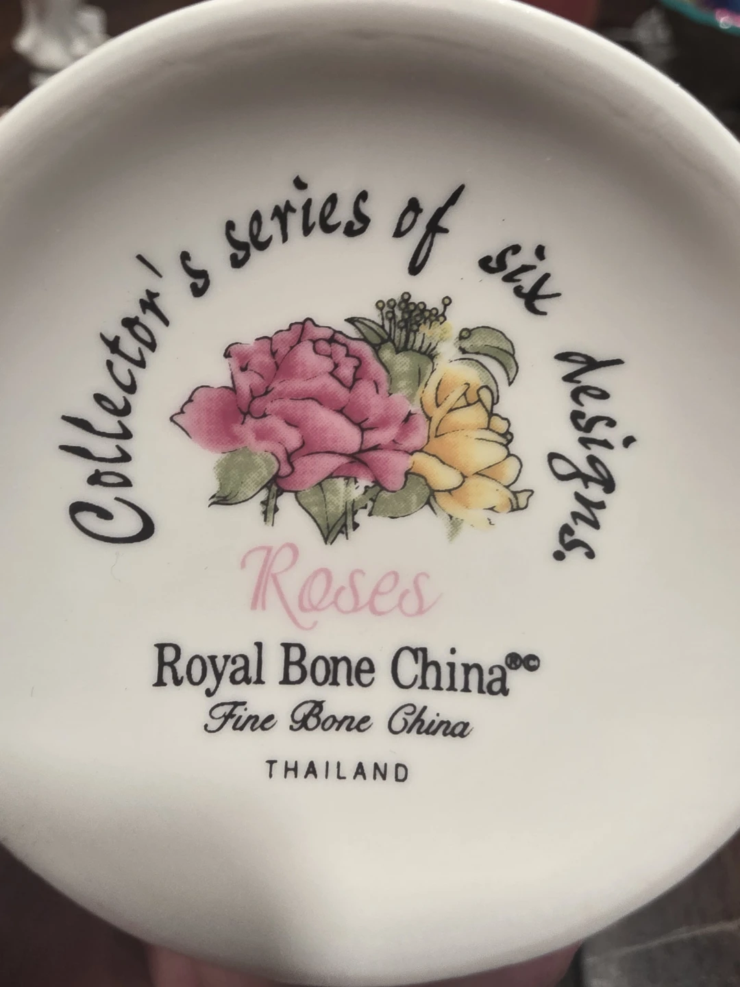 Royal Bone China Mug Roses Collection
