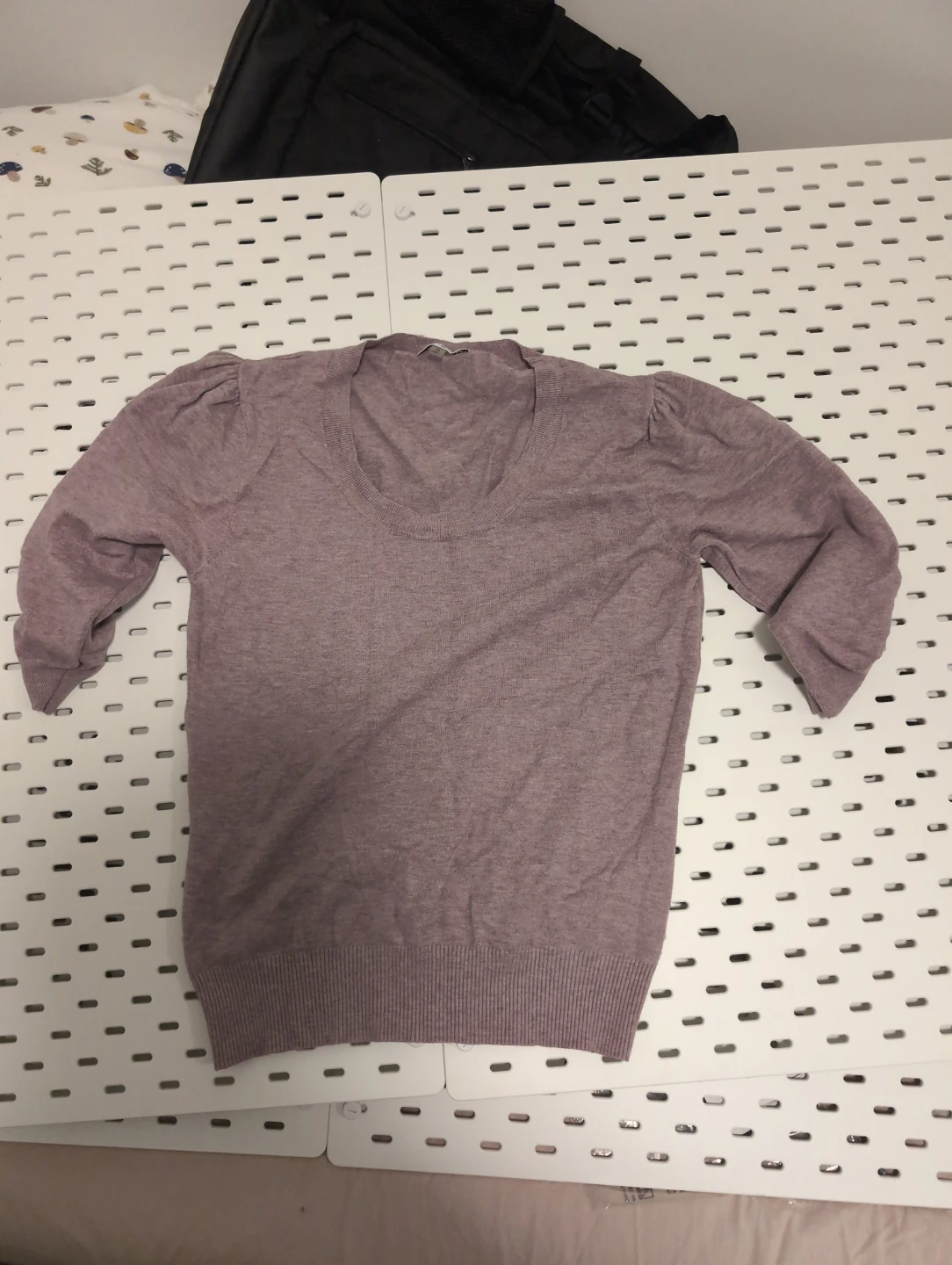 Vila Milano Women's Mauve Crew Neck Sweater - Size M