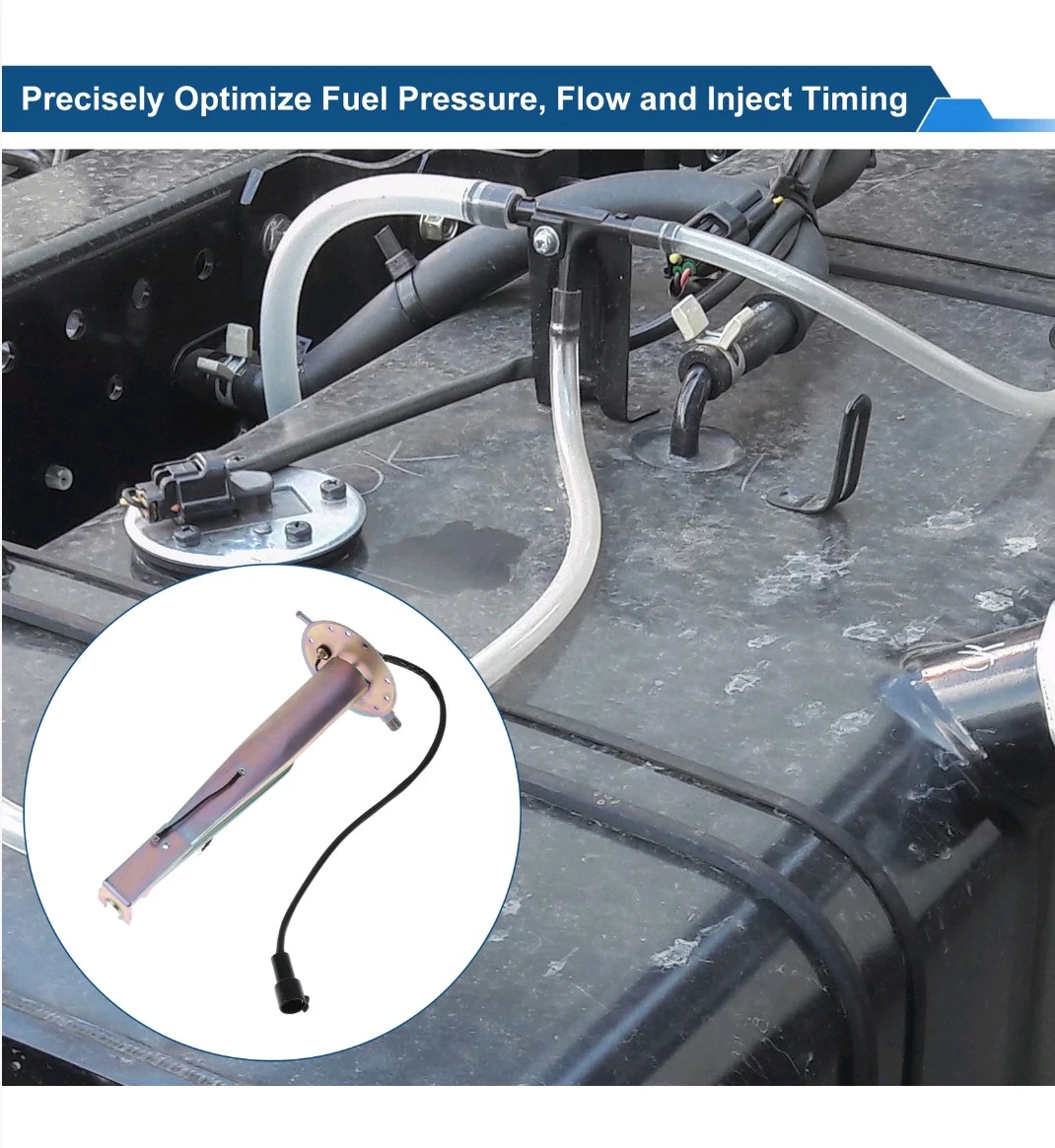Fuel Tank Sending Unit for Toyota 4Runner 1984-1989 - photo 4