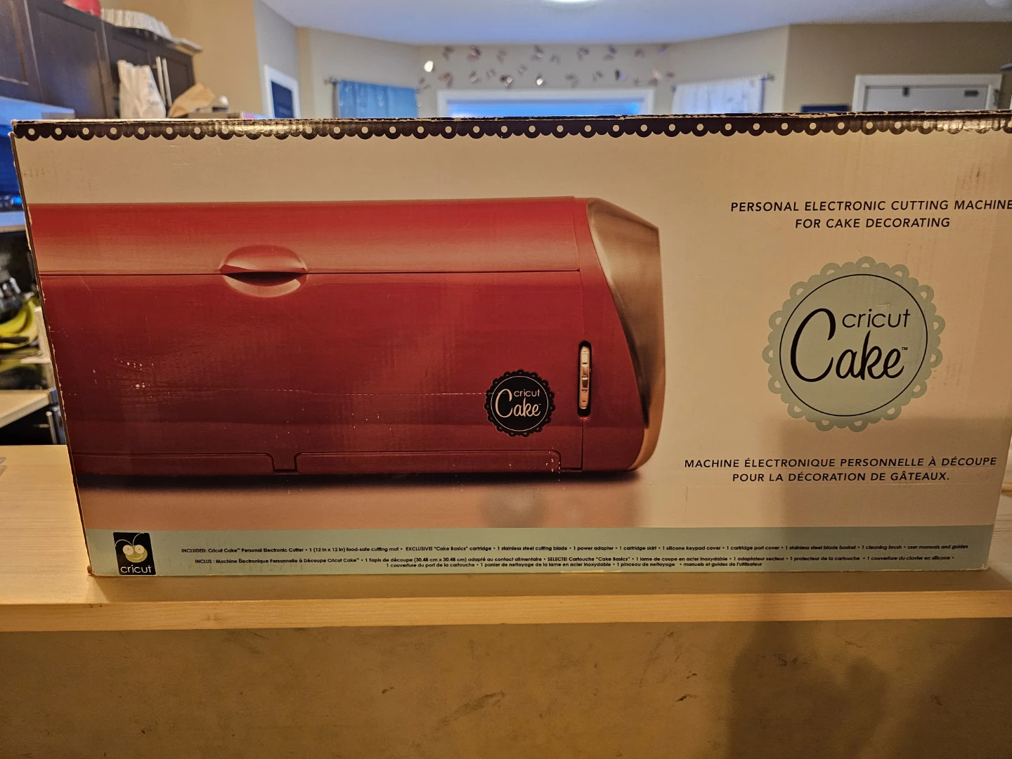 Cricut Cake Personal Electronic Cutting Machine