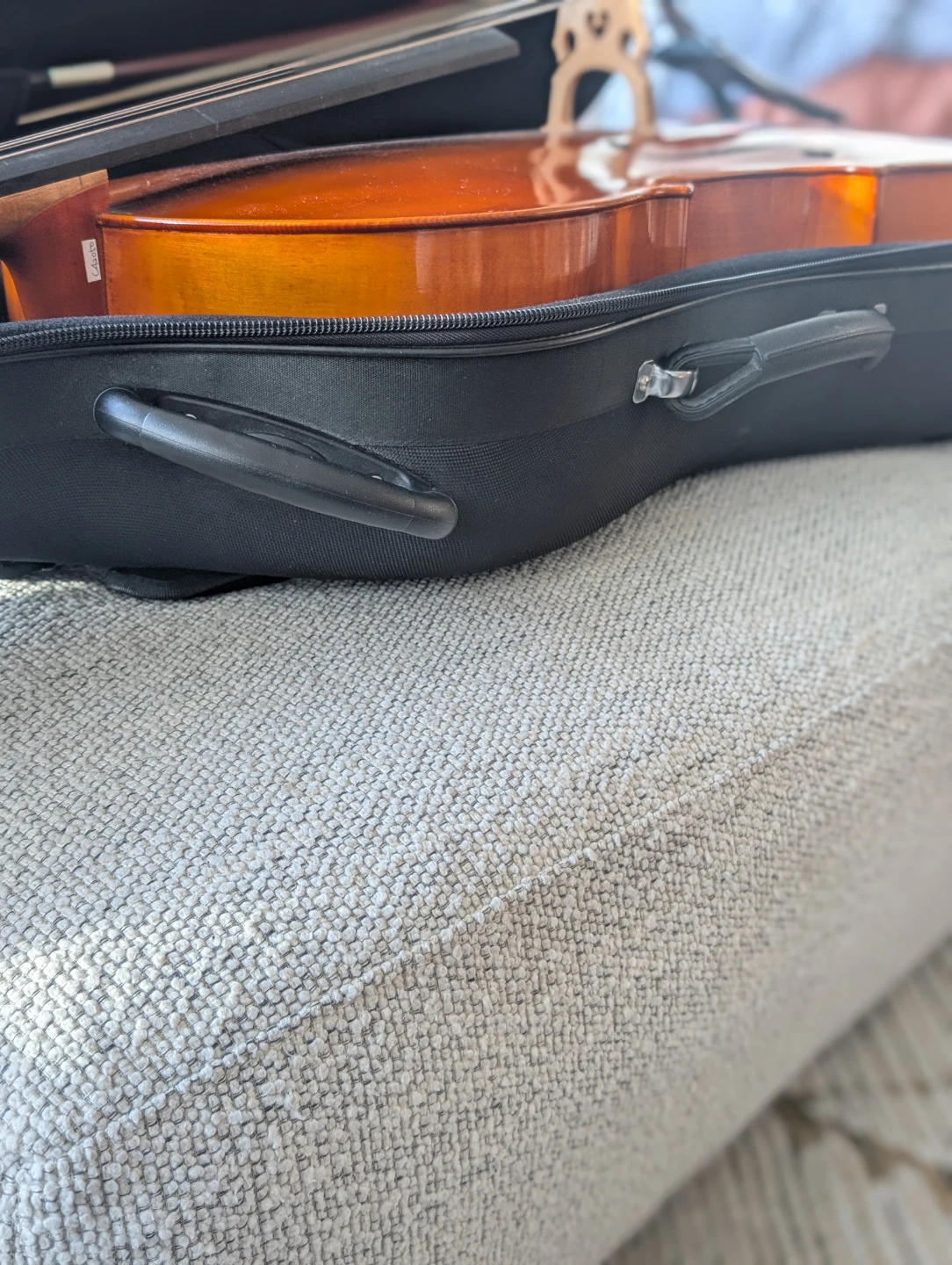 4/4 Cello hard case - photo 4