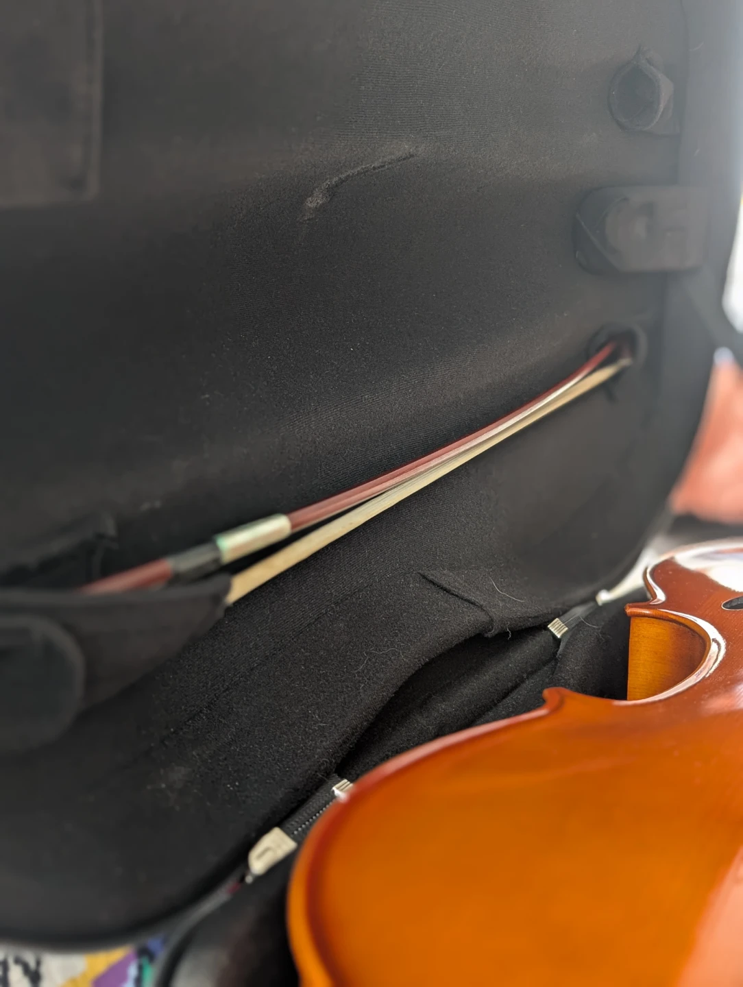 4/4 Cello hard case - photo 5