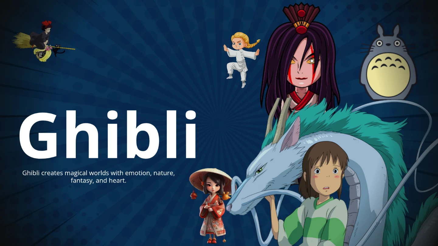 Ghibli Inspired Art