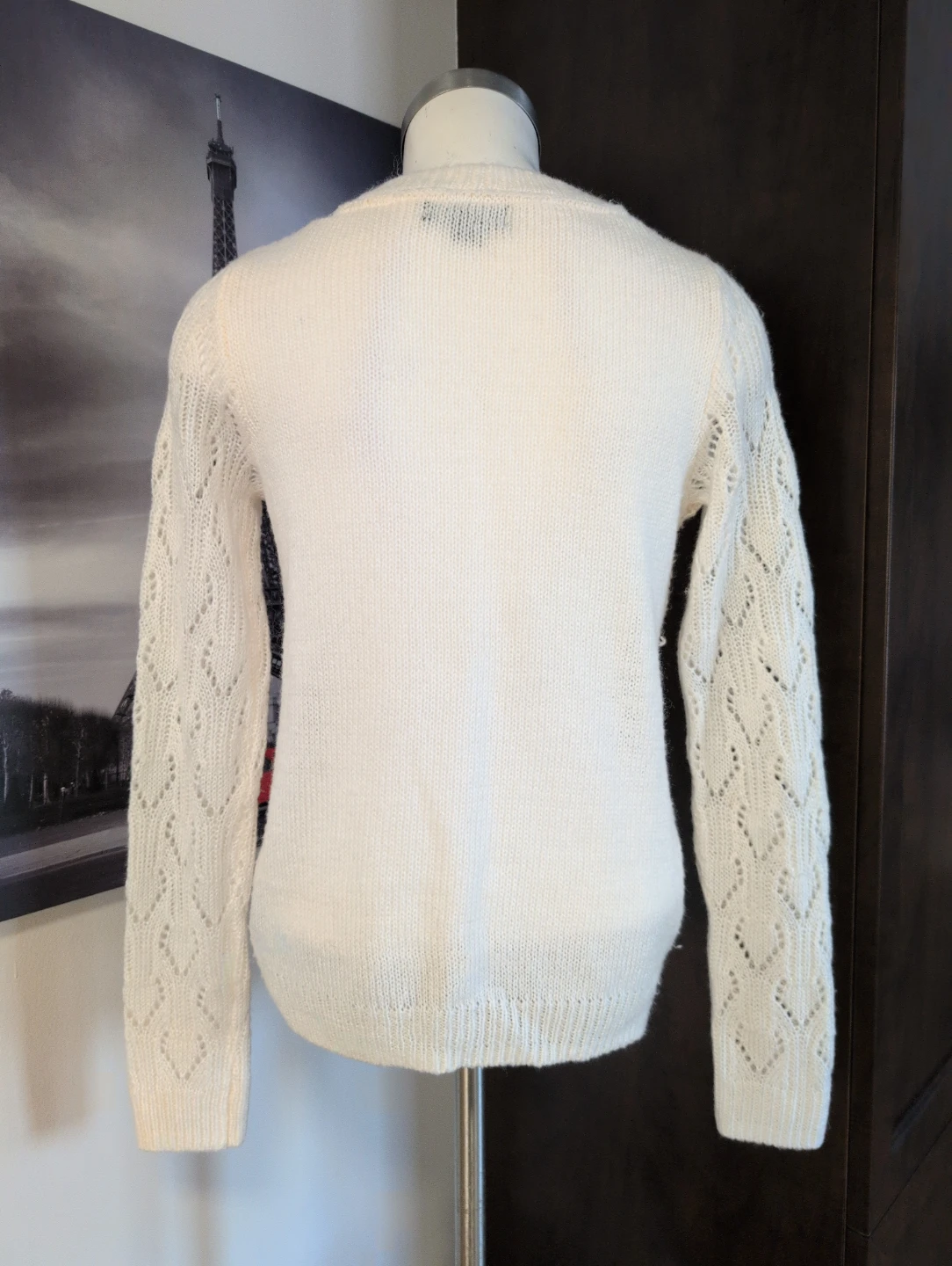 JESSICA Cream Sweater XS/TP - photo 4
