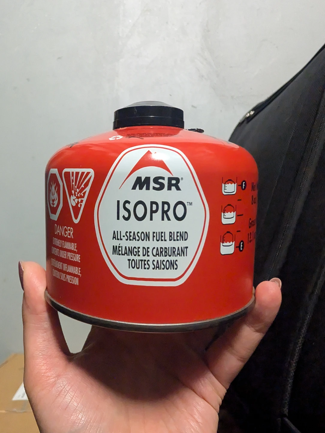 All kinds - Camping Fuel - Propane Jetboil Isopro Cylinders
