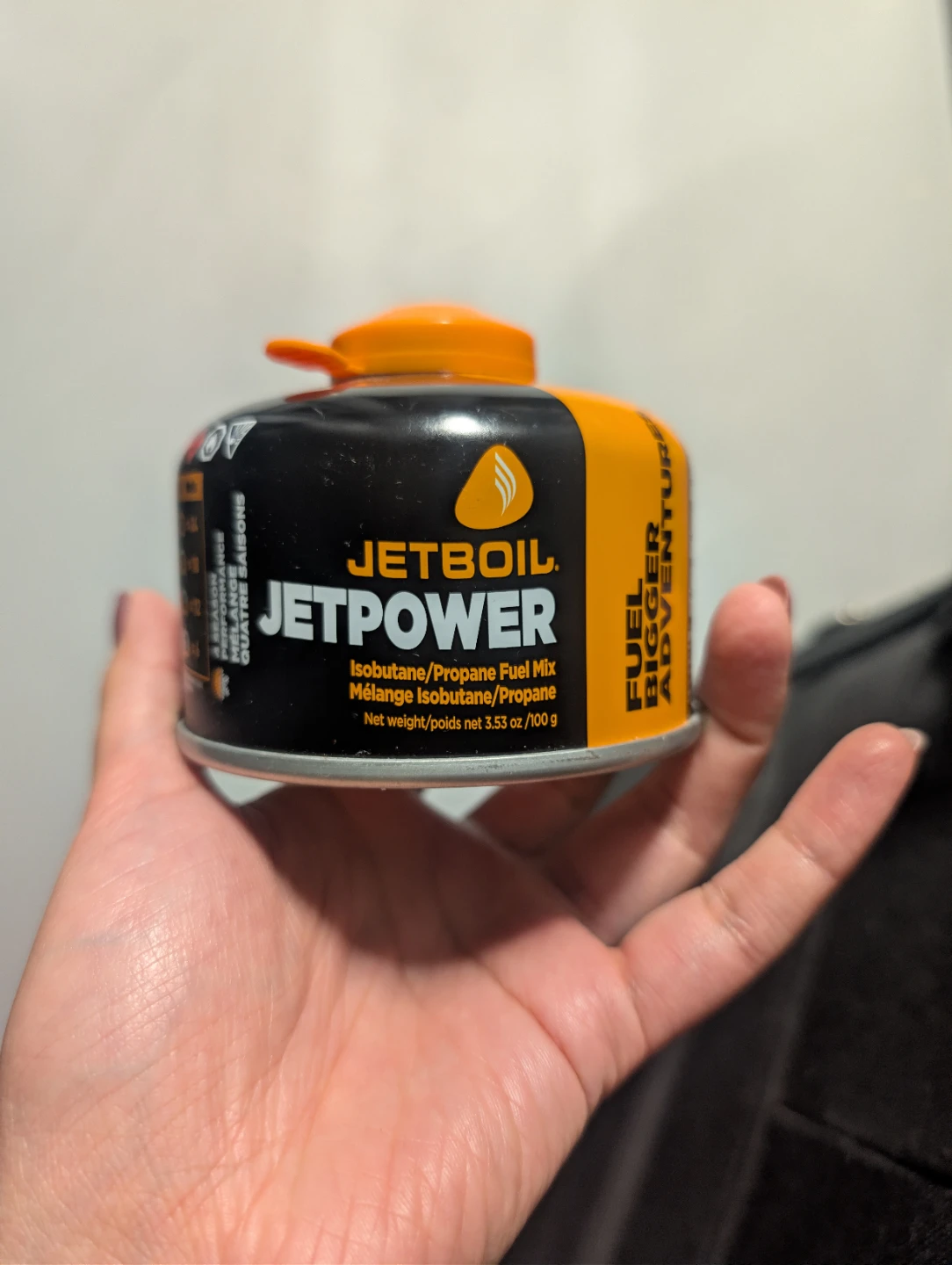 All kinds - Camping Fuel - Propane Jetboil Isopro Cylinders - photo 2