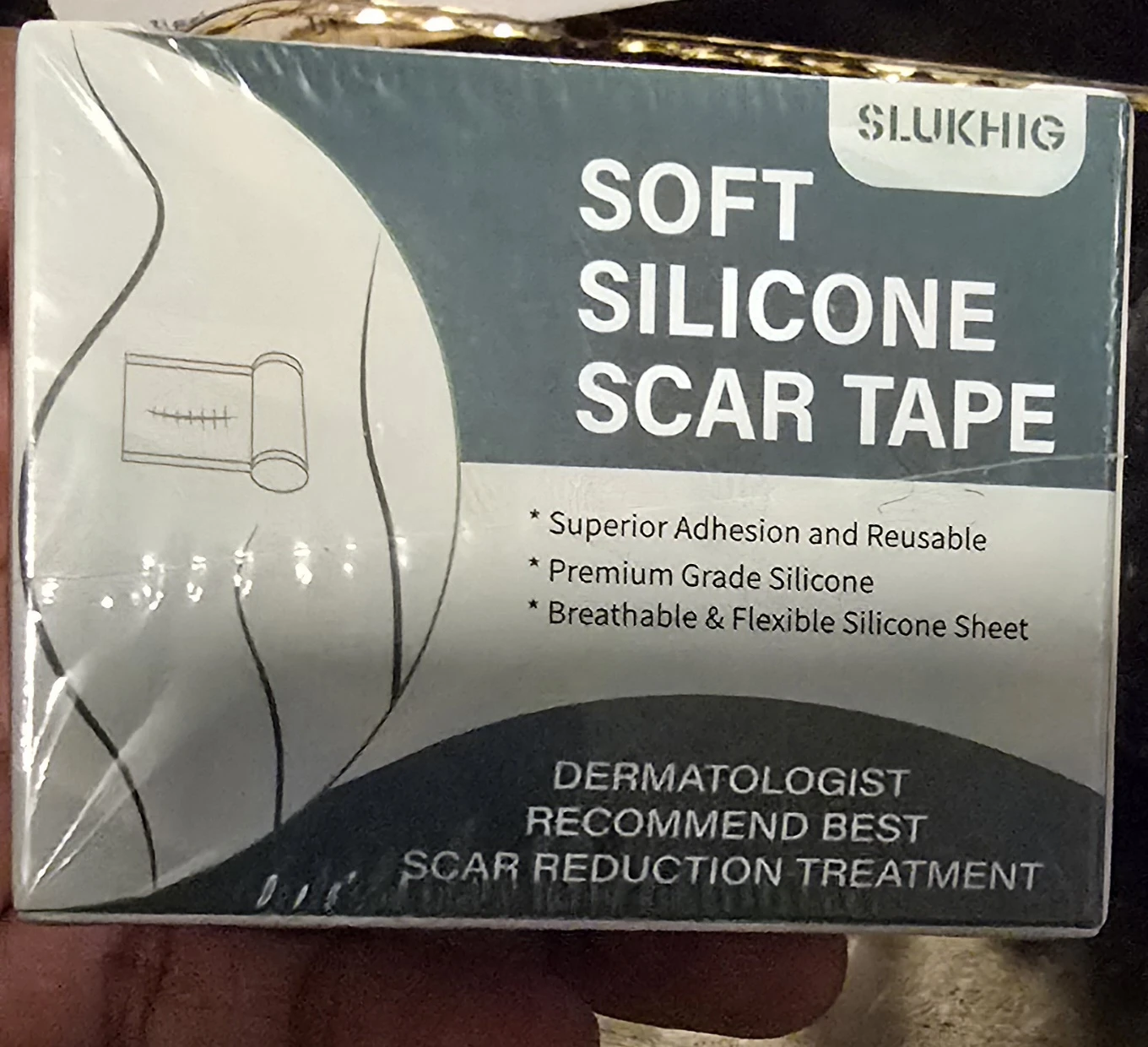 SLUKHIG Soft Silicone Scar Tape