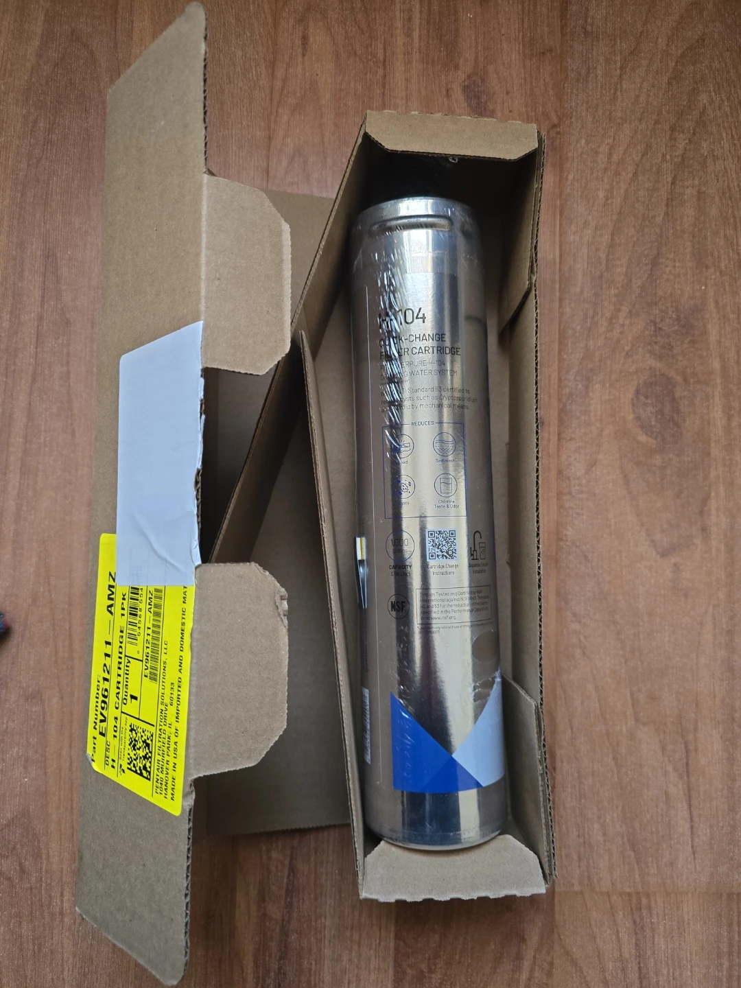 Pentair Everpure H-104 Quick-Change Water Filter Cartridge - photo 2