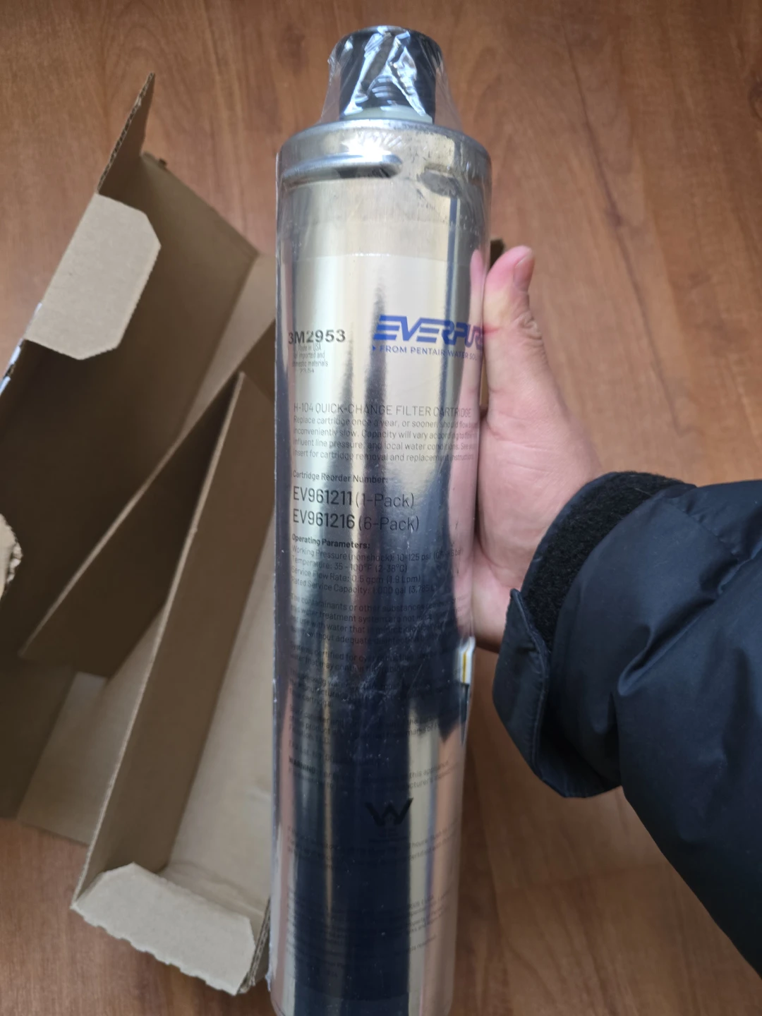Pentair Everpure H-104 Quick-Change Water Filter Cartridge - photo 3