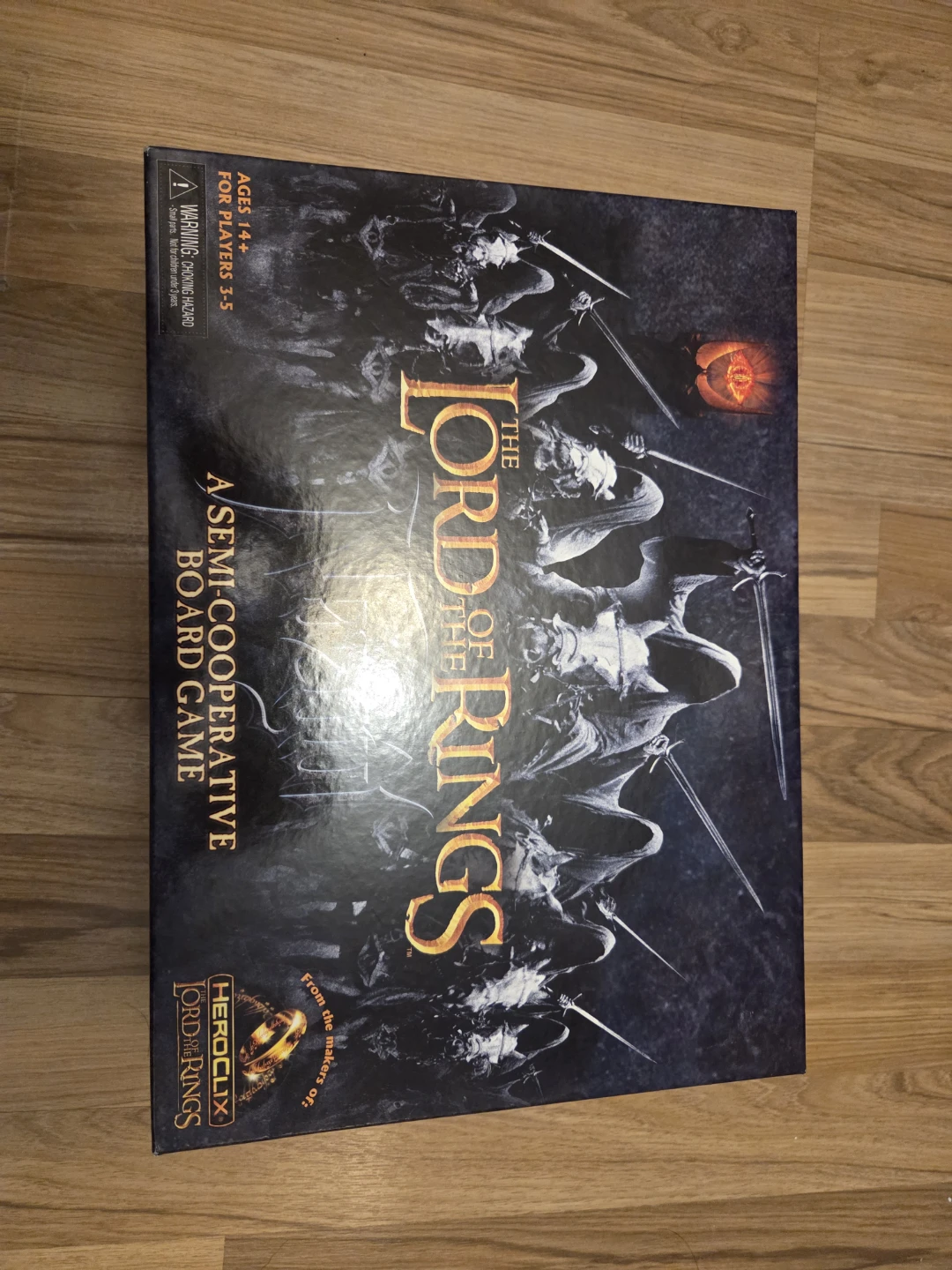 The Lord of the Rings: Nazgul Semi-Cooperative Board Game
