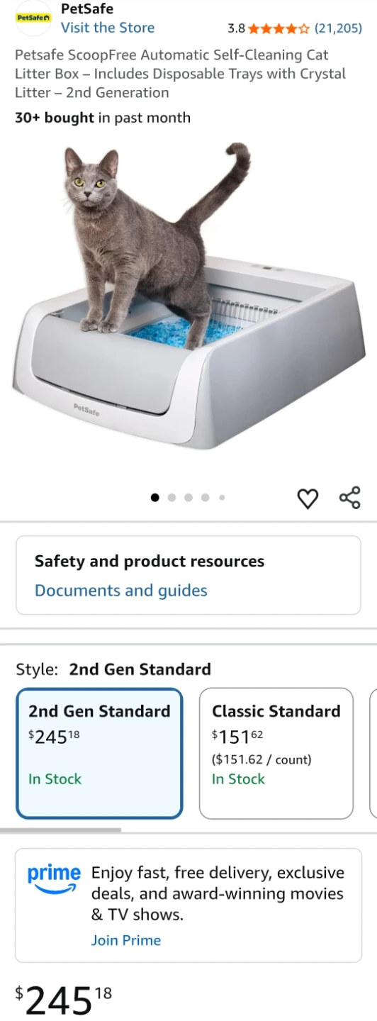 PetSafe ScoopFree Cat Litter Box - photo 4
