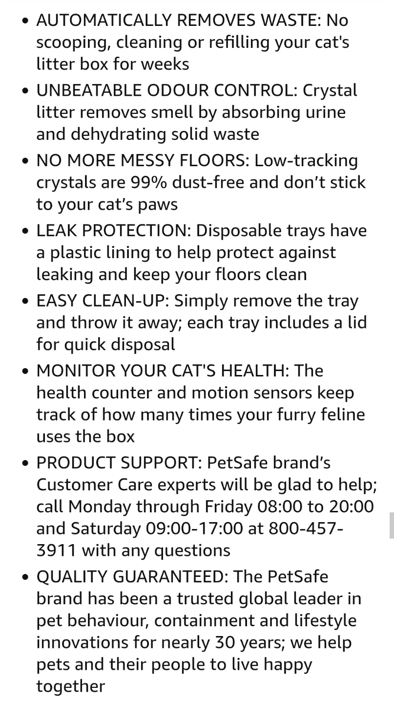 PetSafe ScoopFree Cat Litter Box - photo 5