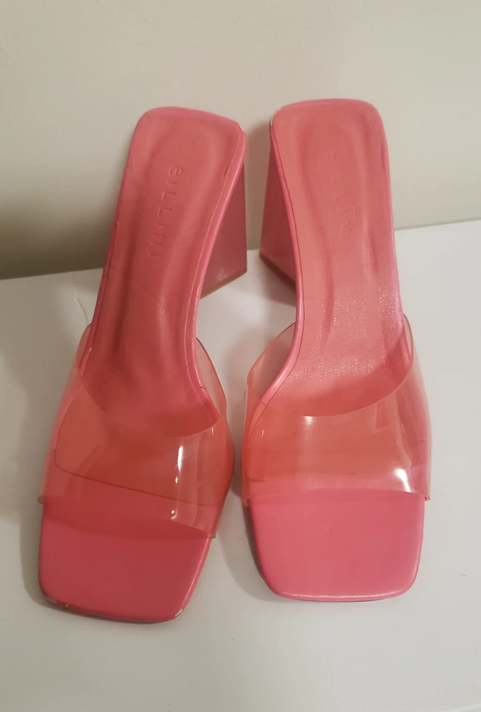 Brand new Bilini Quota in Fairy Floss Sandals