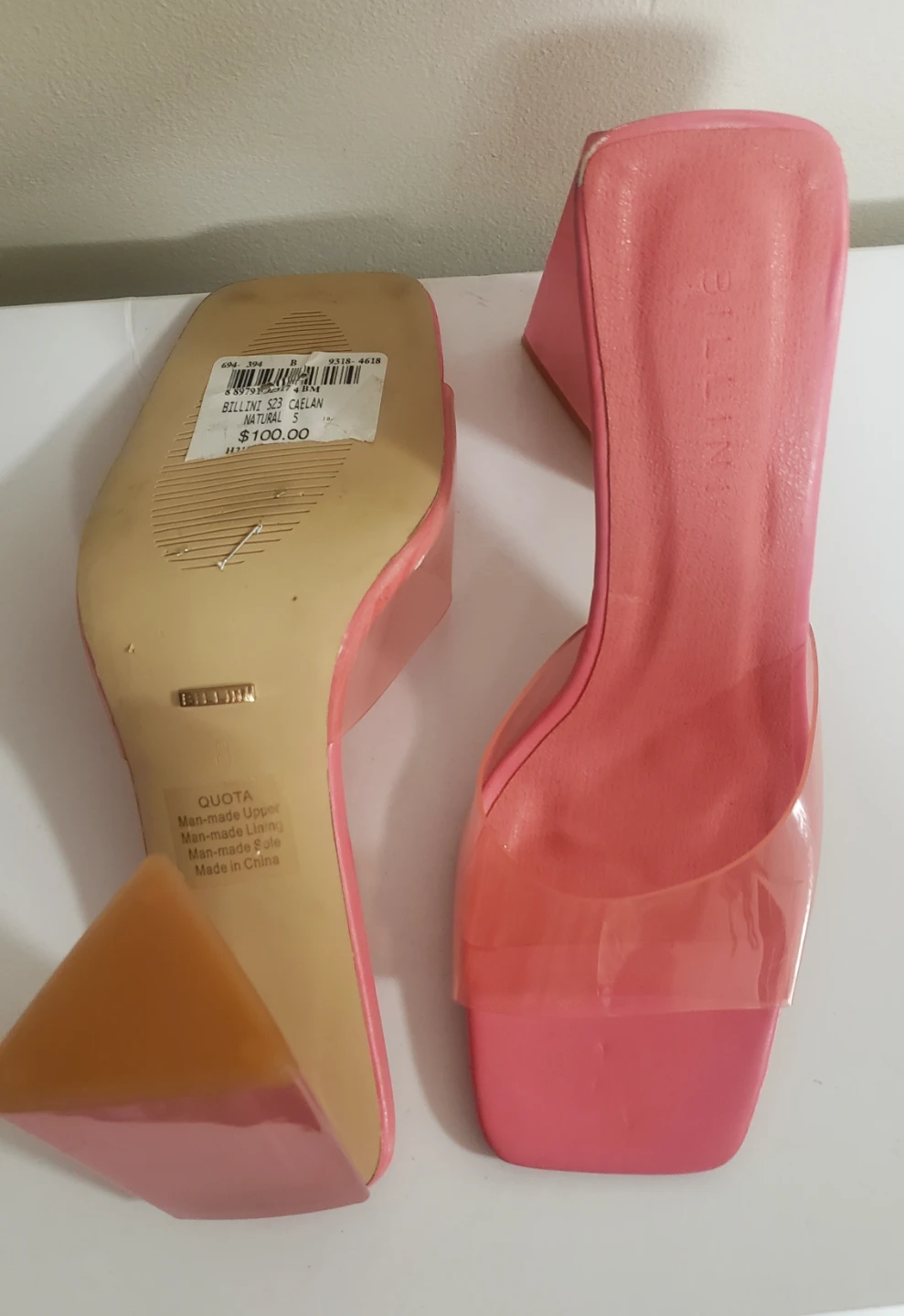 Brand new Bilini Quota in Fairy Floss Sandals - photo 5