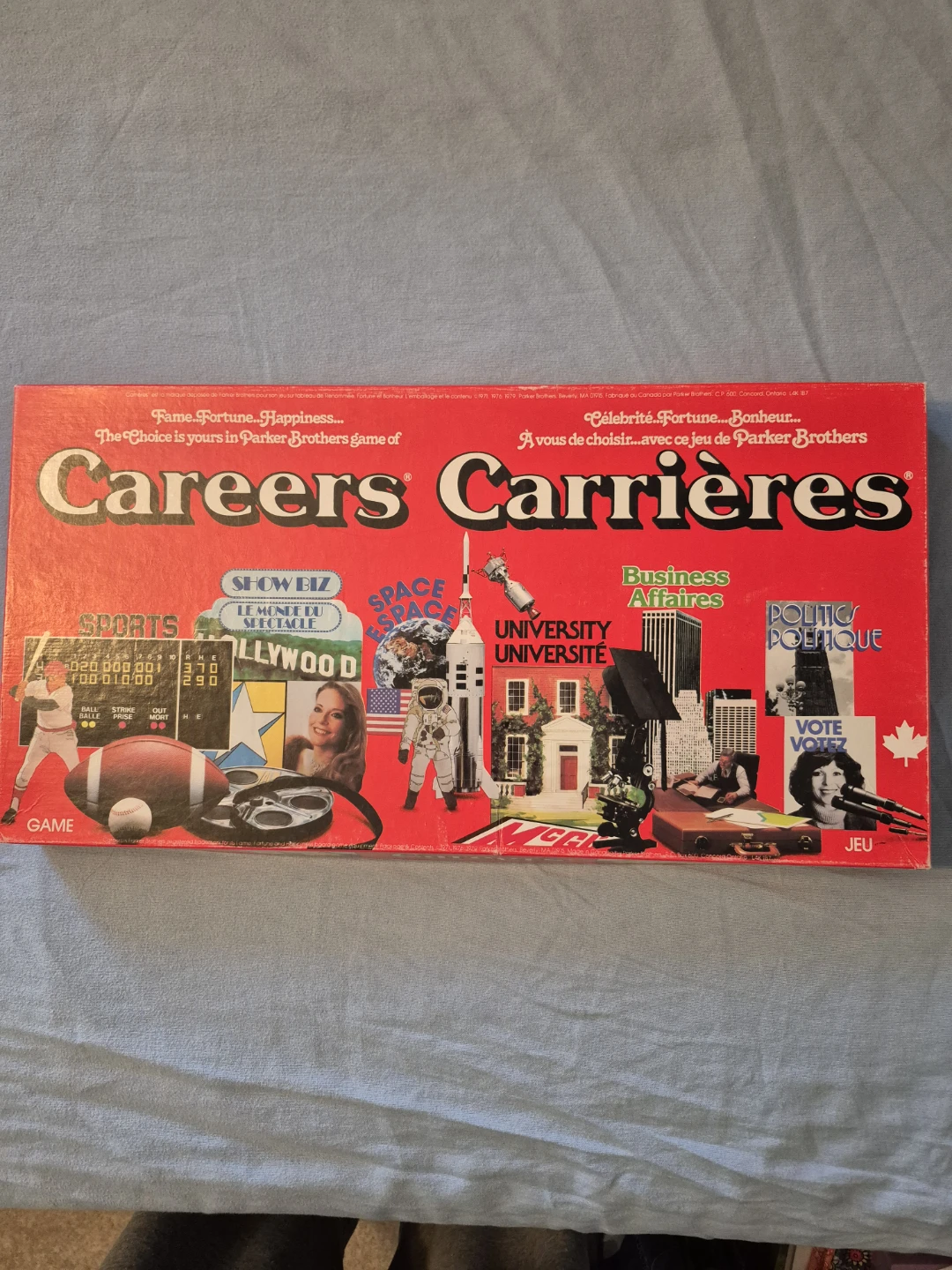 Careers Board Game by Parker Brothers