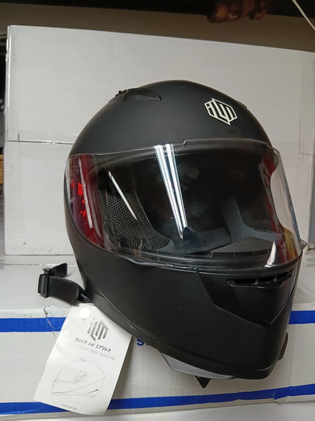 ILM Full Face Motorcycle Helmet