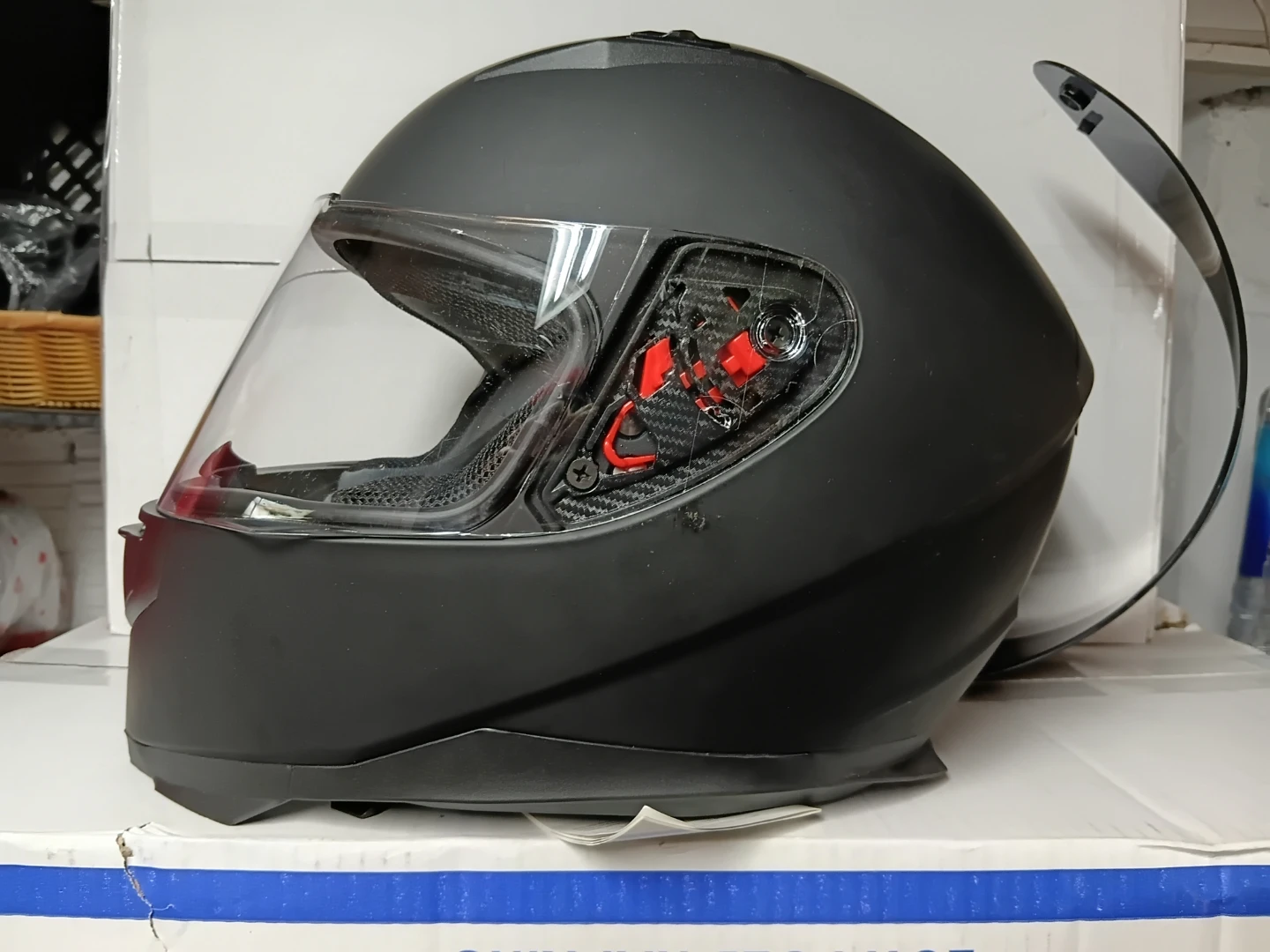 ILM Full Face Motorcycle Helmet - photo 2