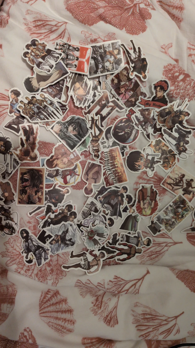 Attack on Titan Stickers - Large Pack