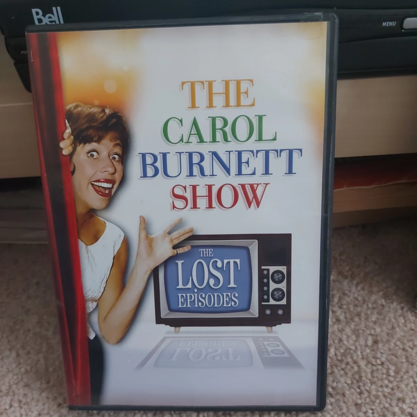 The Carol Burnett Show: The Lost Episodes DVD 🥕