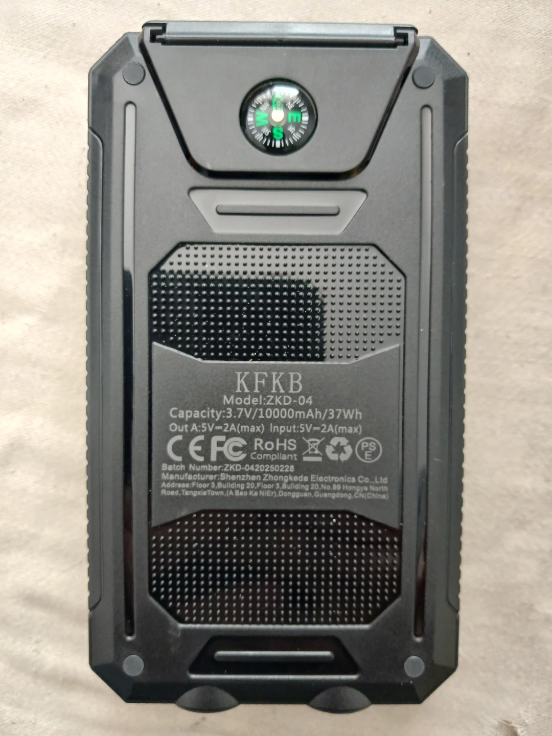 KFKW Solar Power Bank 10000mAh - photo 5