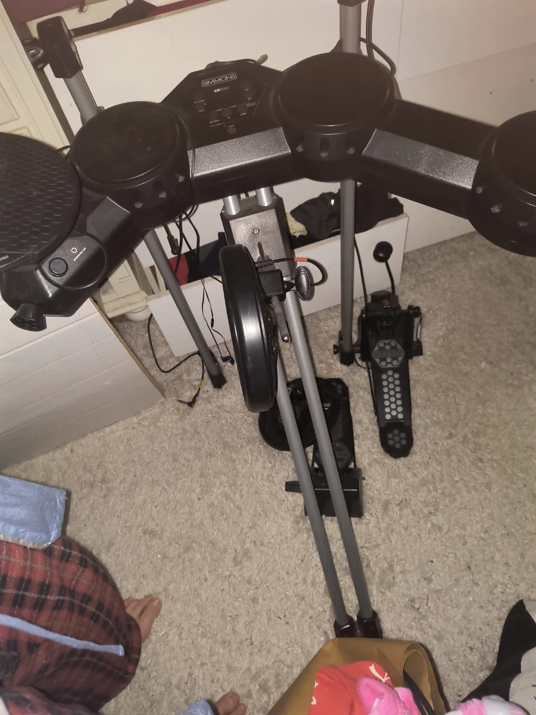 Simmons Electronic Drum Kit - photo 2