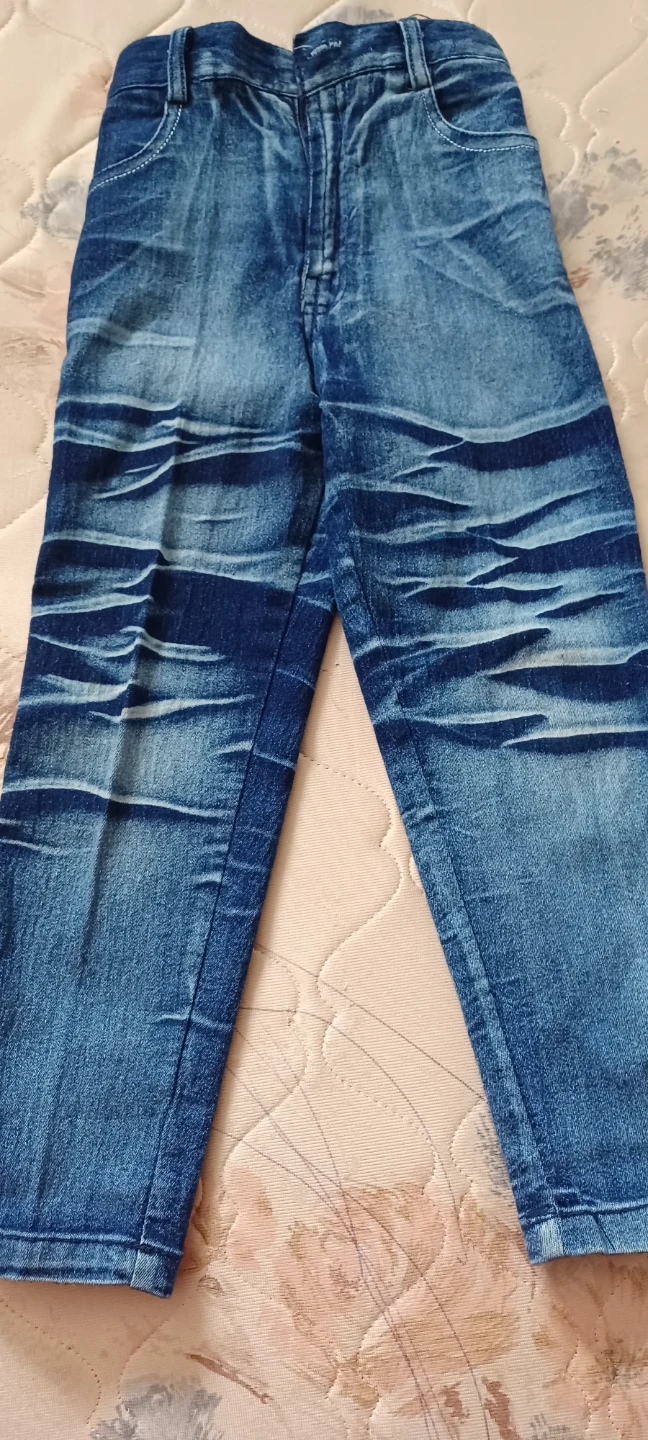 Kids Blue Denim Jeans Size 26 - photo 5