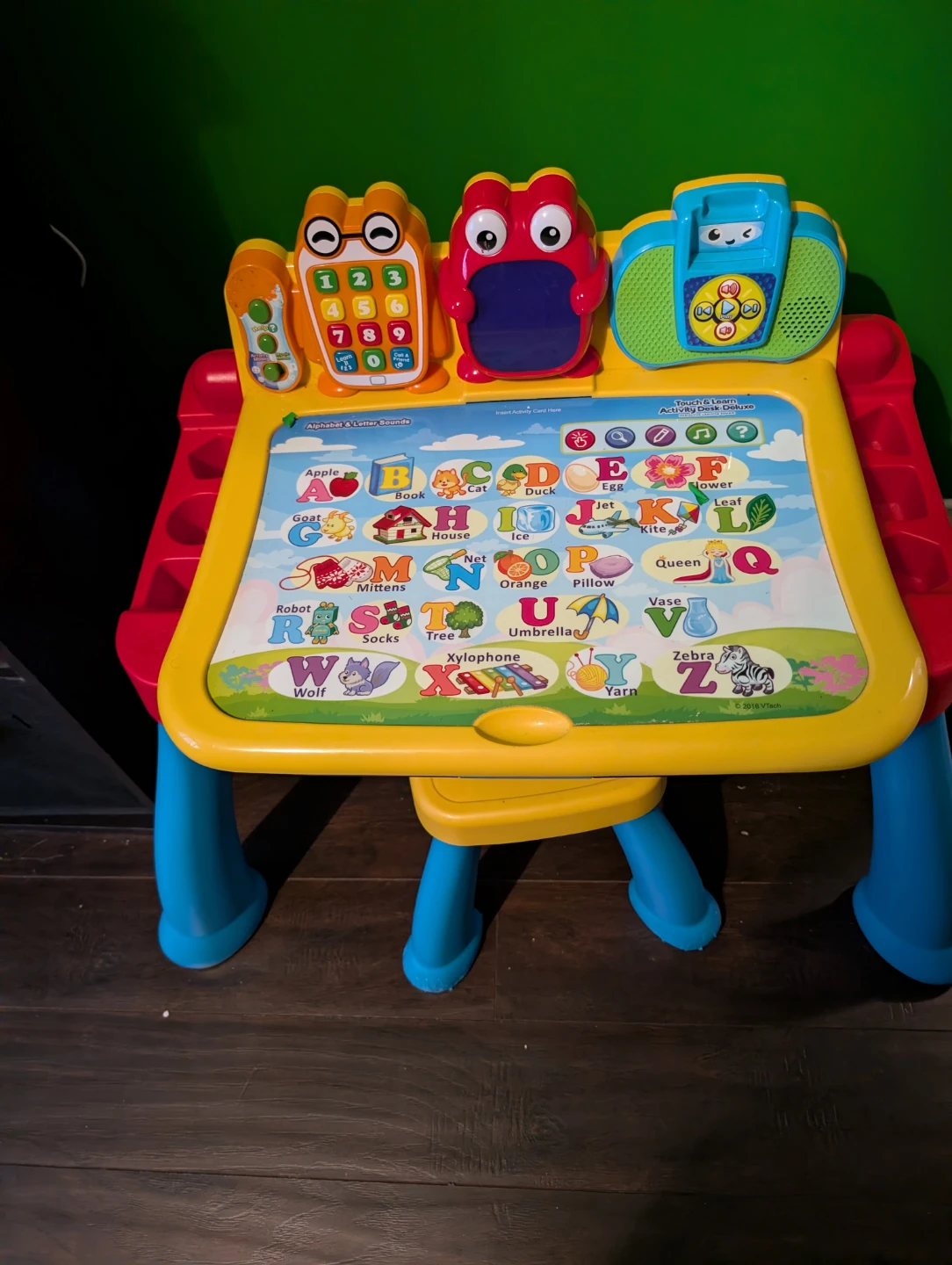 VTech Alphabet & Numbers Activity Desk