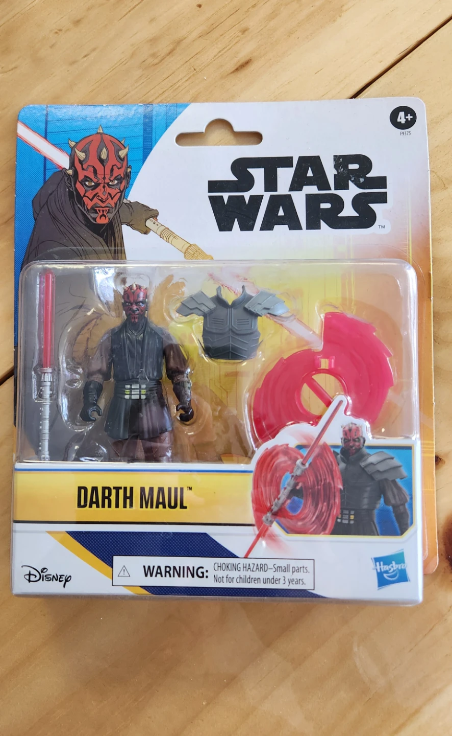 Star Wars Darth Maul Action Figure with Accessories