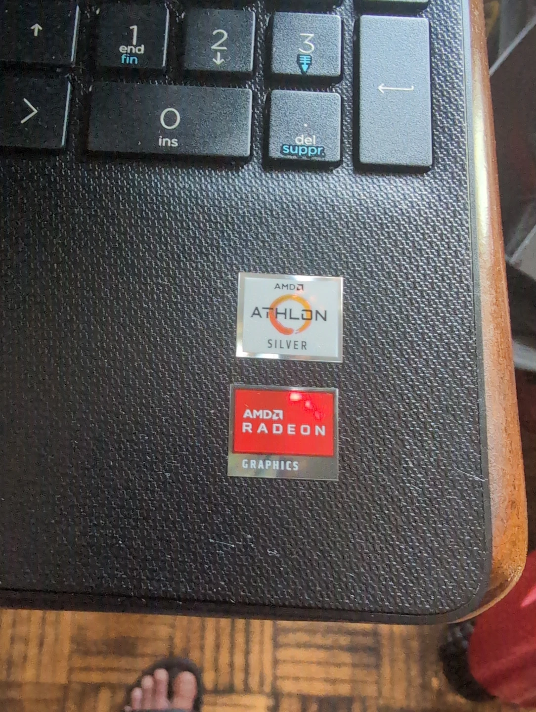 HP Laptop with AMD Athlon Silver and Radeon Graphics