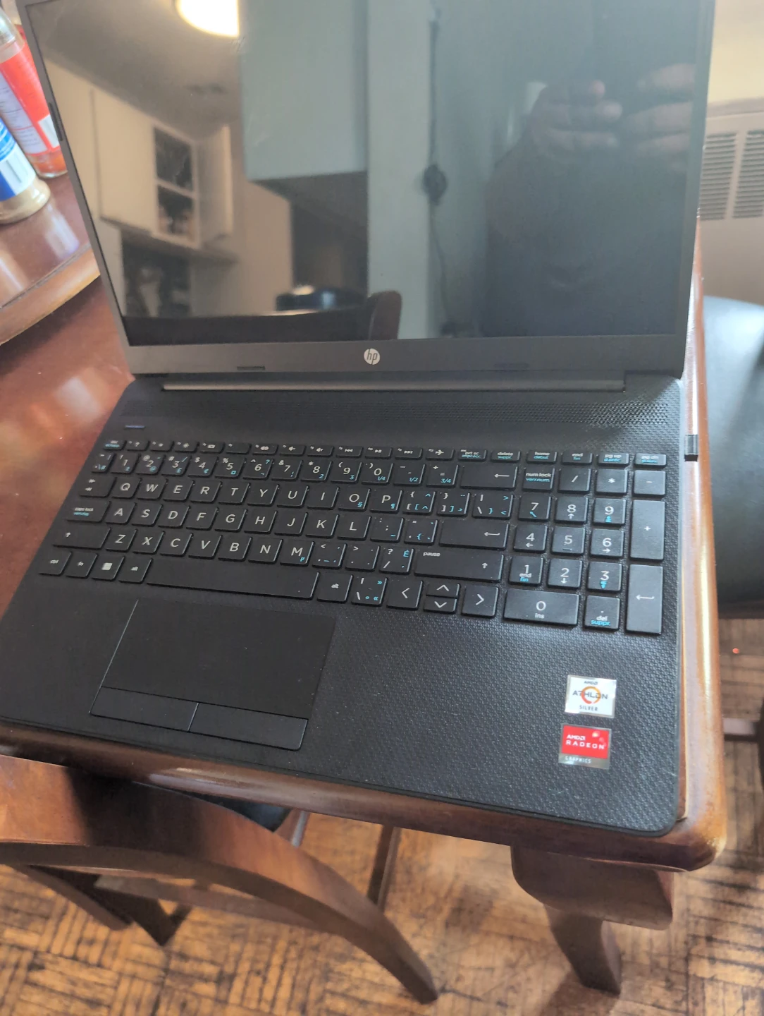 HP Laptop with AMD Athlon Silver and Radeon Graphics - photo 2