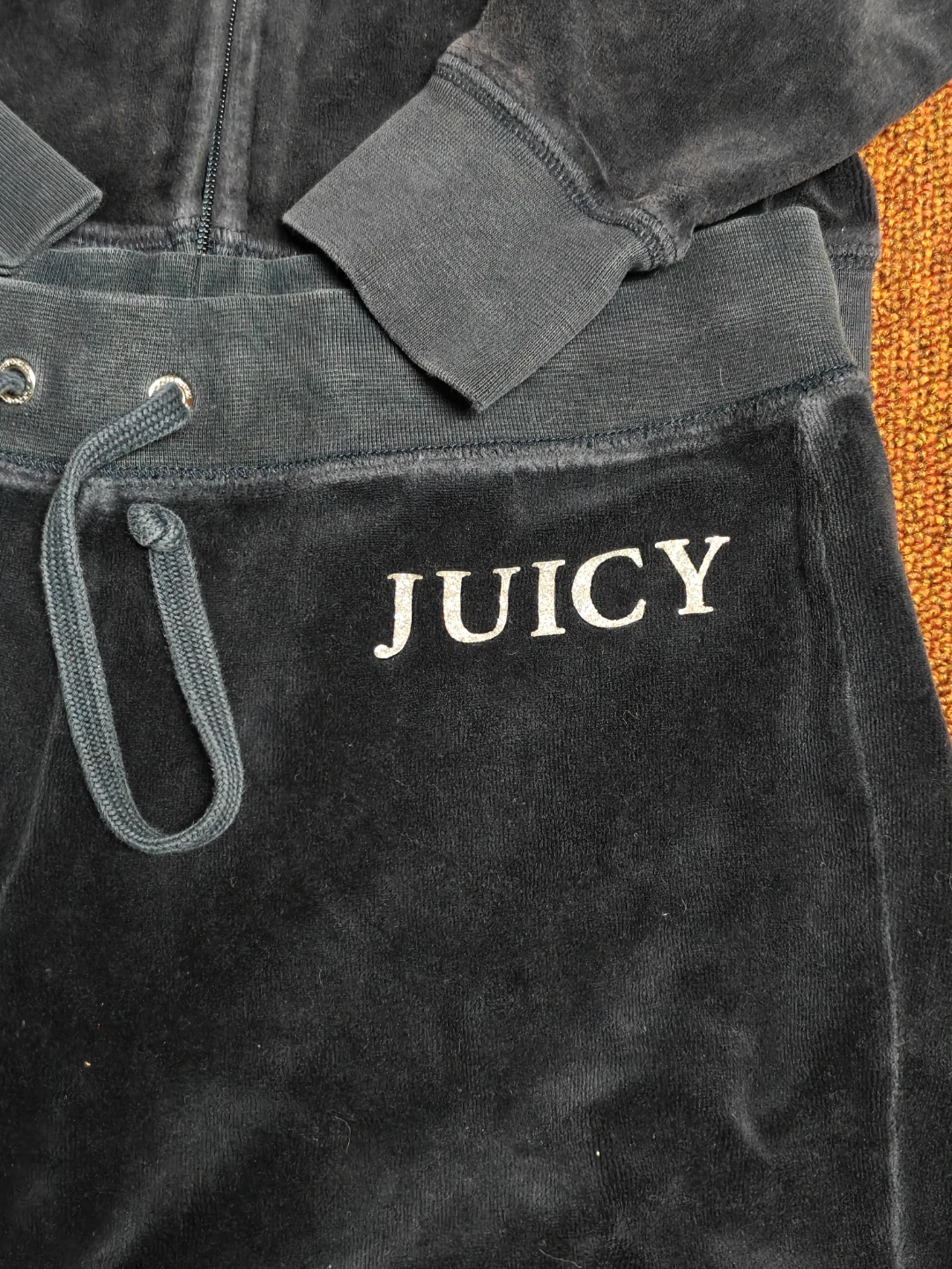Navy Blue Juicy Couture Bling Tracksuit - photo 5