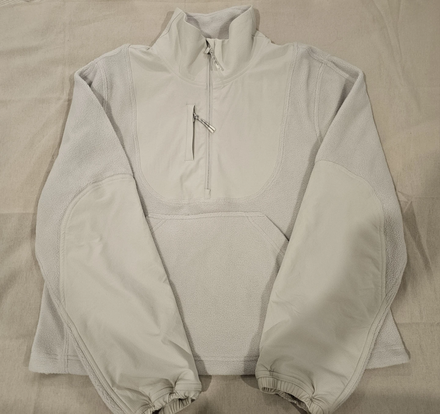 Lululemon Fleece Half-Zip Pullover -size 8