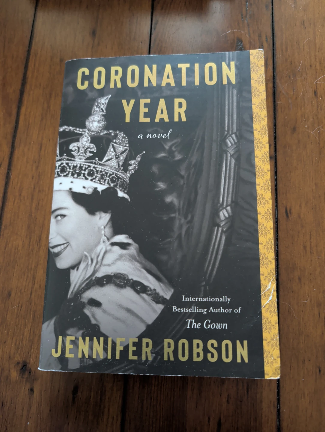 Coronation Year by Jennifer Robson Novel