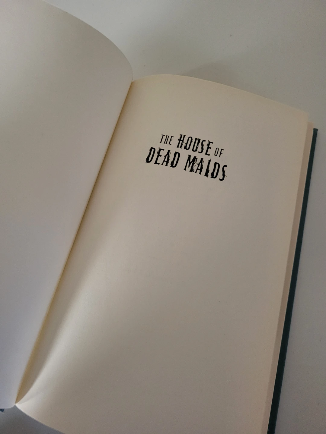 The House of Dead Maids Book by Clare B. Dunkle - photo 4