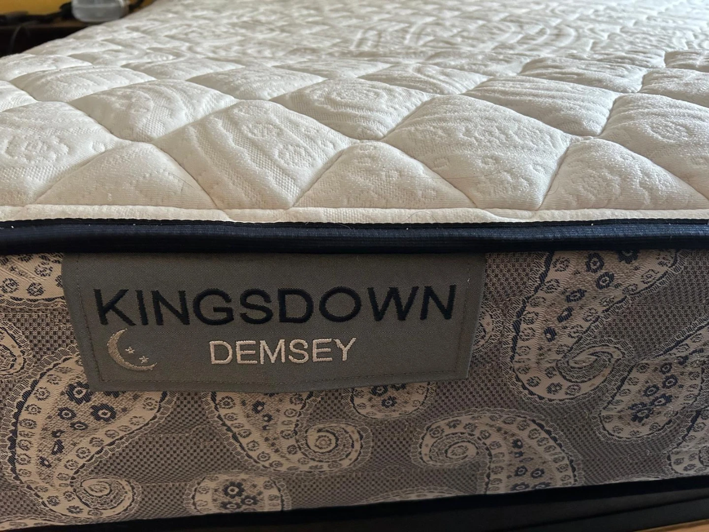 Kingsdown Dempsey Mattress - photo 2
