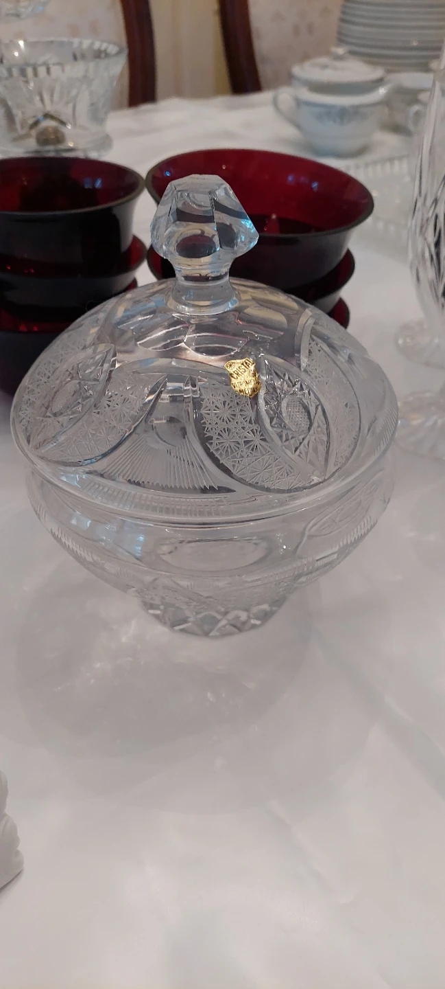 Crystal estate sale make offet