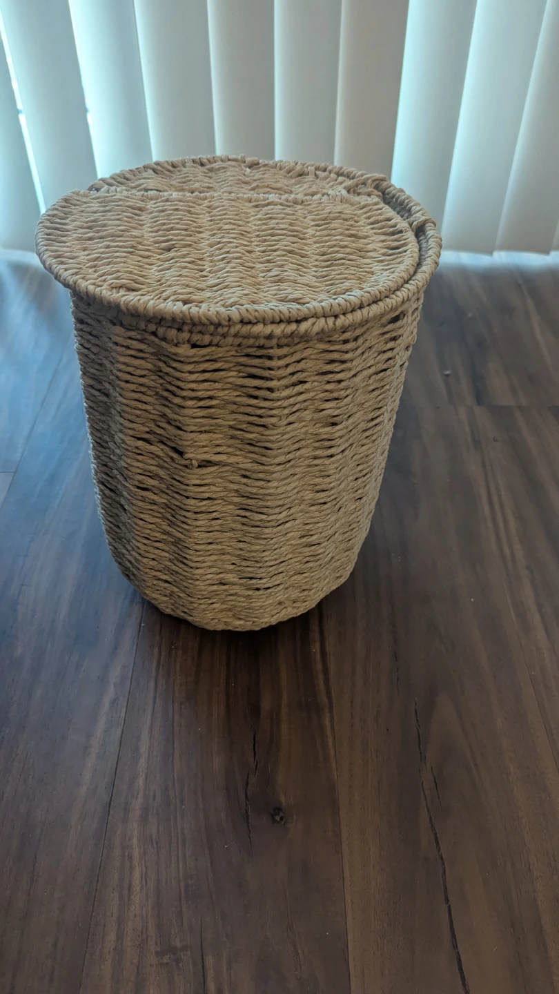 *PRICE DROP* Zara home trash can / storage basket