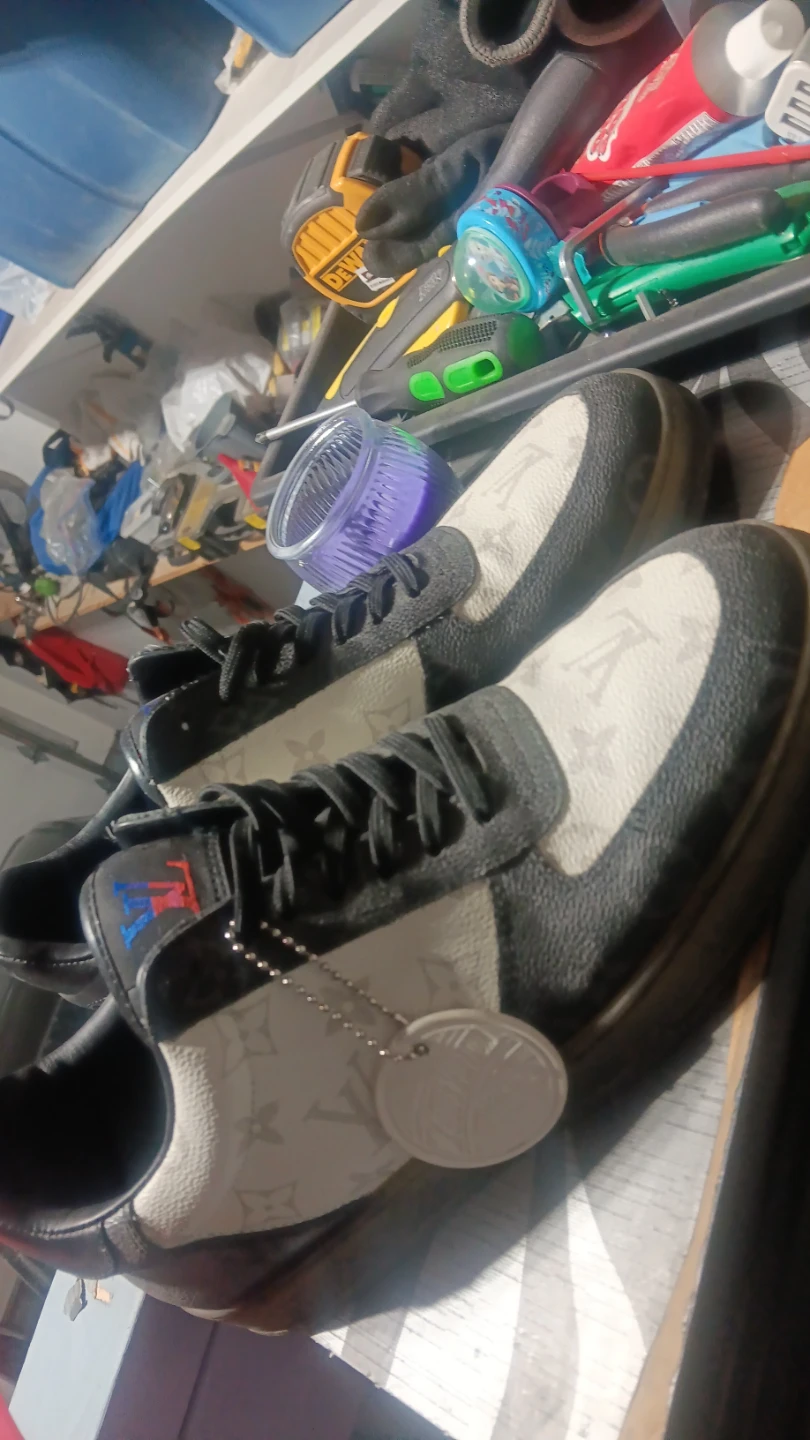 Louis Vuitton Paris Sneakers