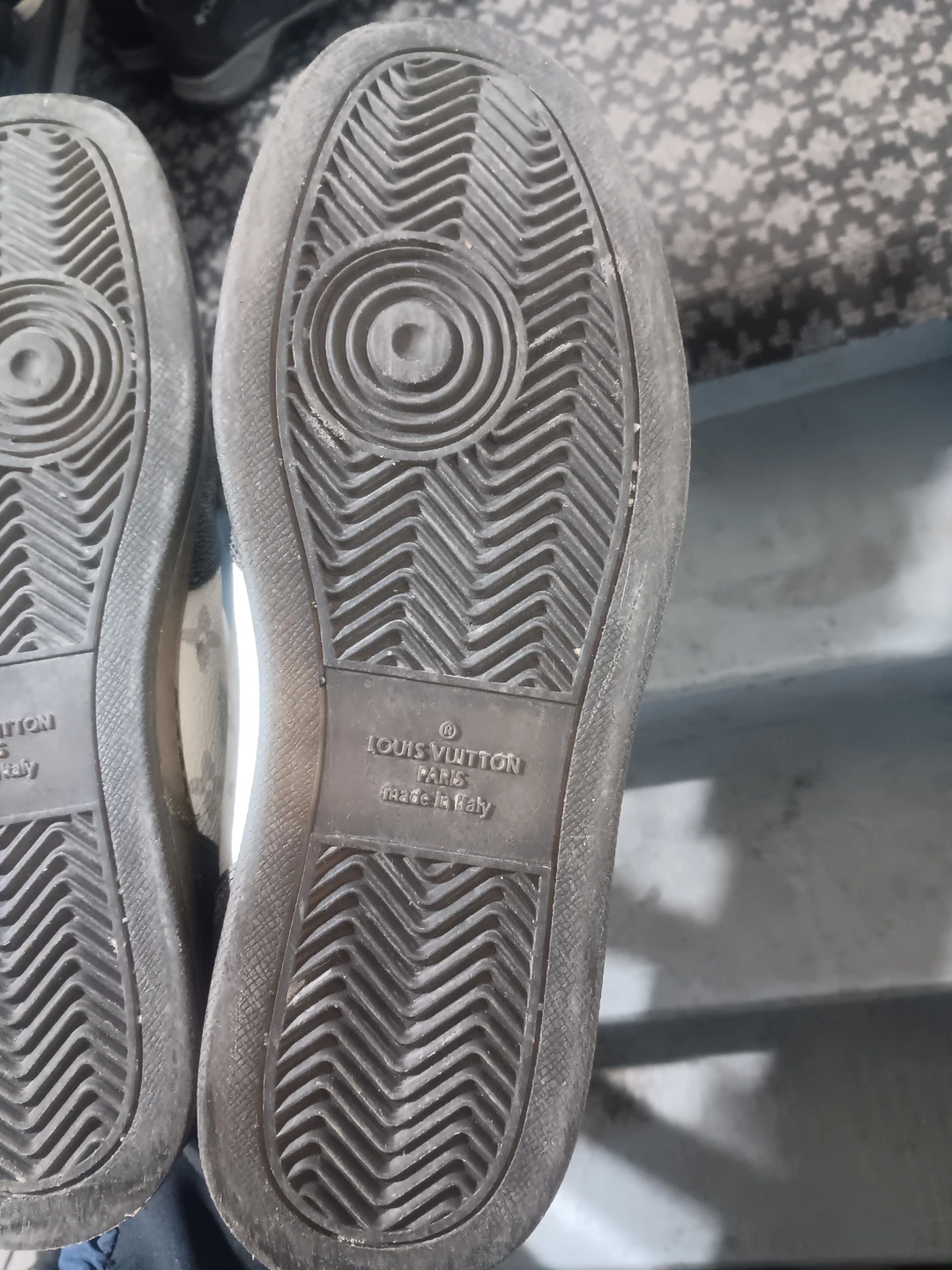 Louis Vuitton Paris Sneakers - photo 4