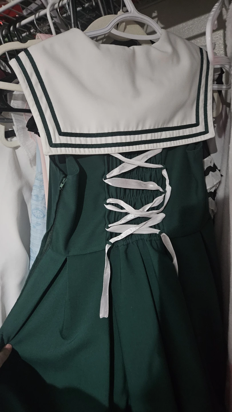 Green Sailor lolitaDress - photo 2