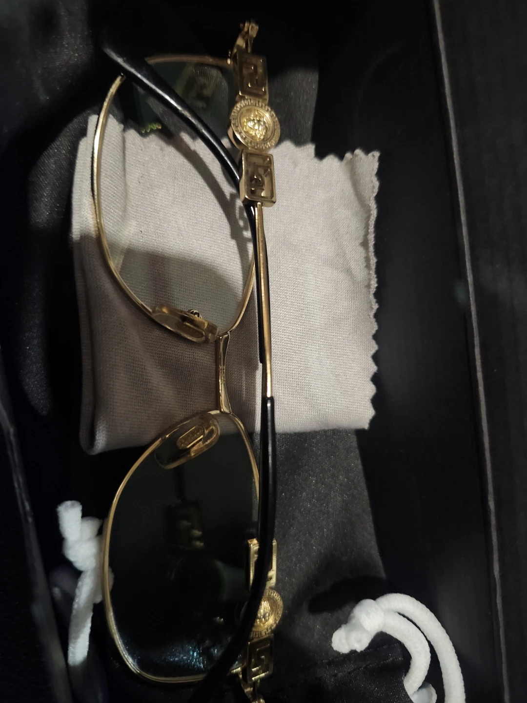 Gold-tone Versace Eyeglasses - photo 2