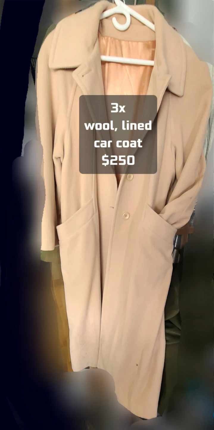 Quality coats and jackets