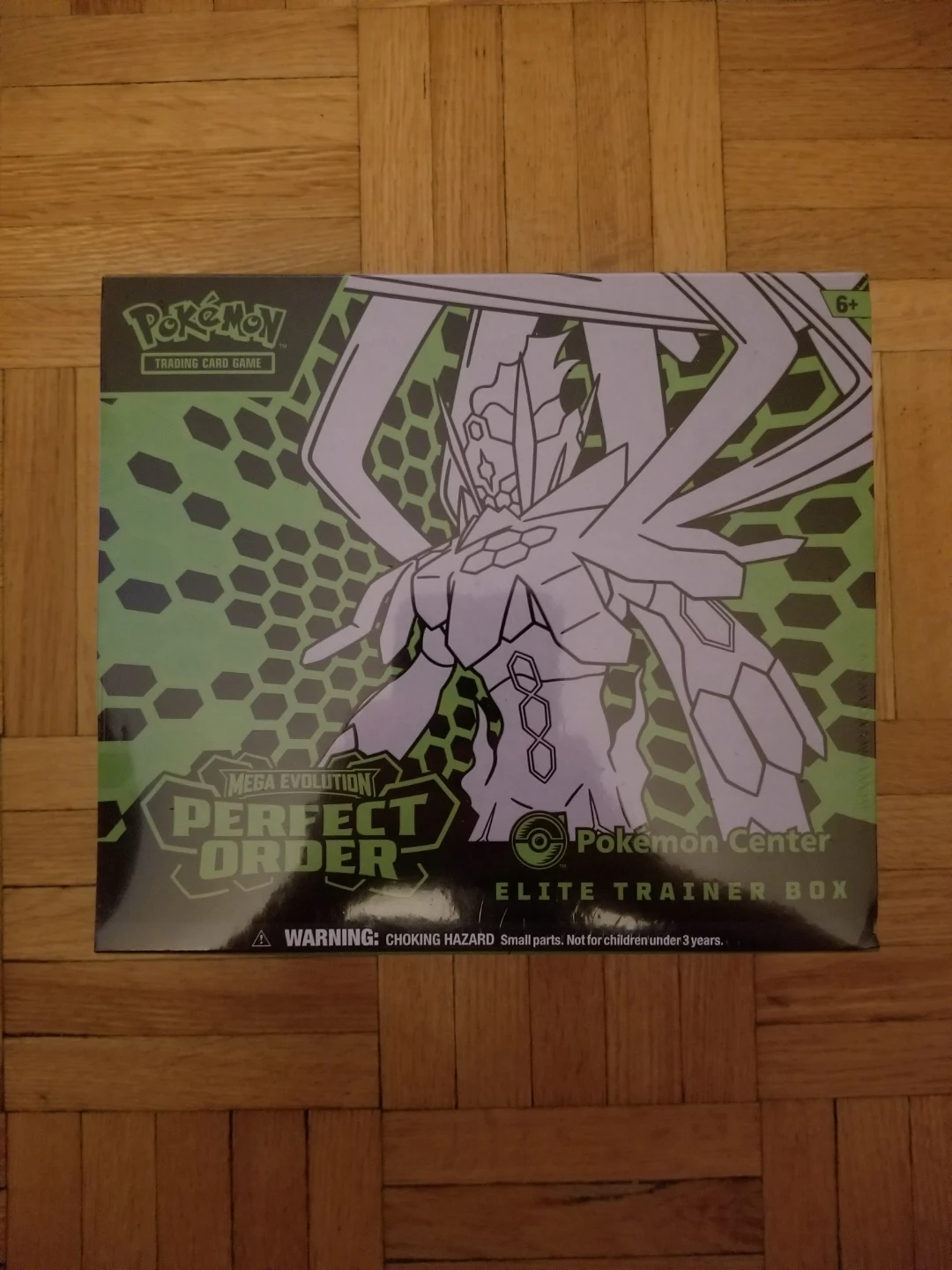 Pokémon Mega Evolution Perfect Order Elite Trainer Box