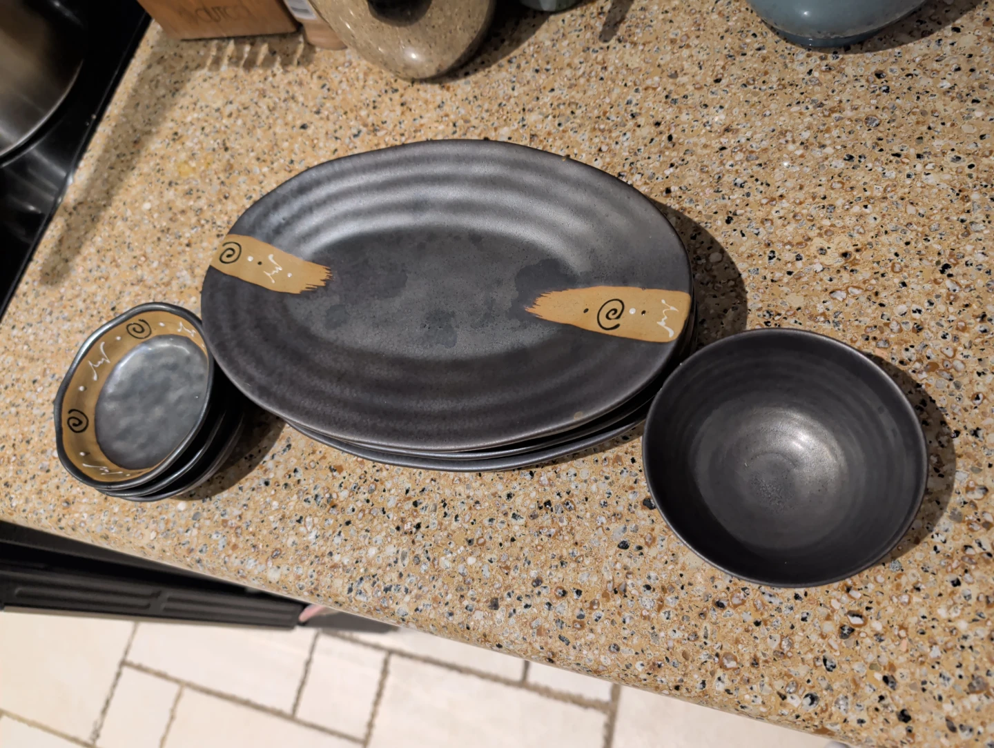 Sushi plates