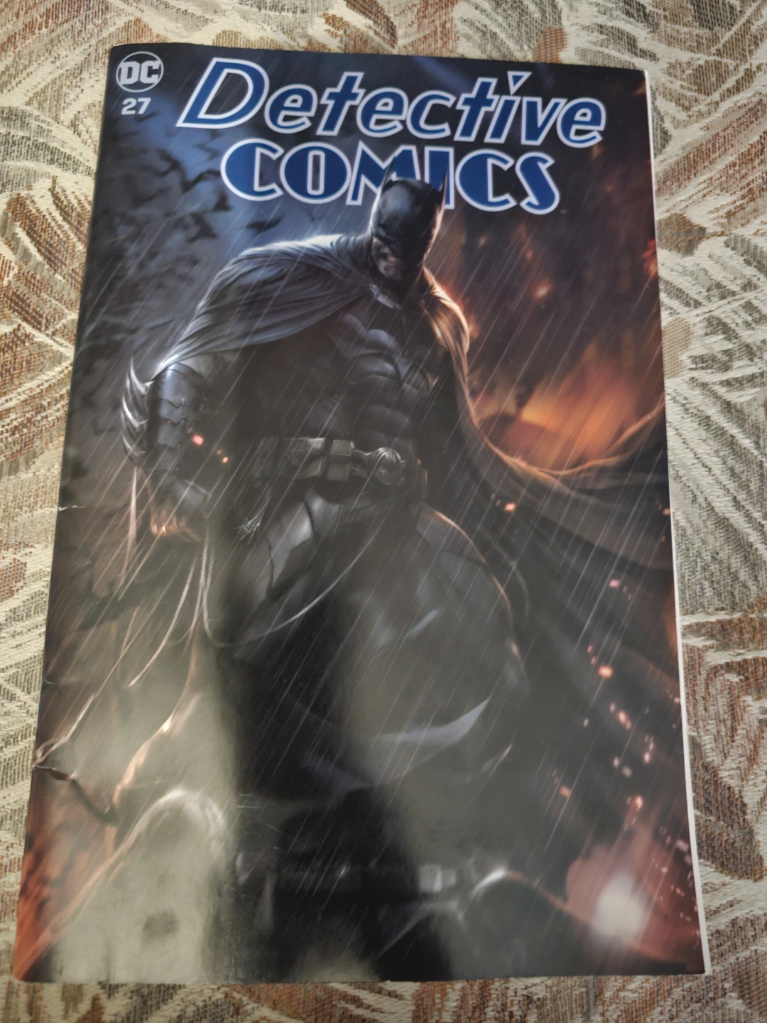 Detective Comics #27 Variant Cover